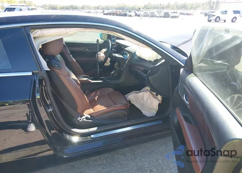 2015 Cadillac Ats Performance from USA, damaged, VIN 1G6AC1R3XF0113707